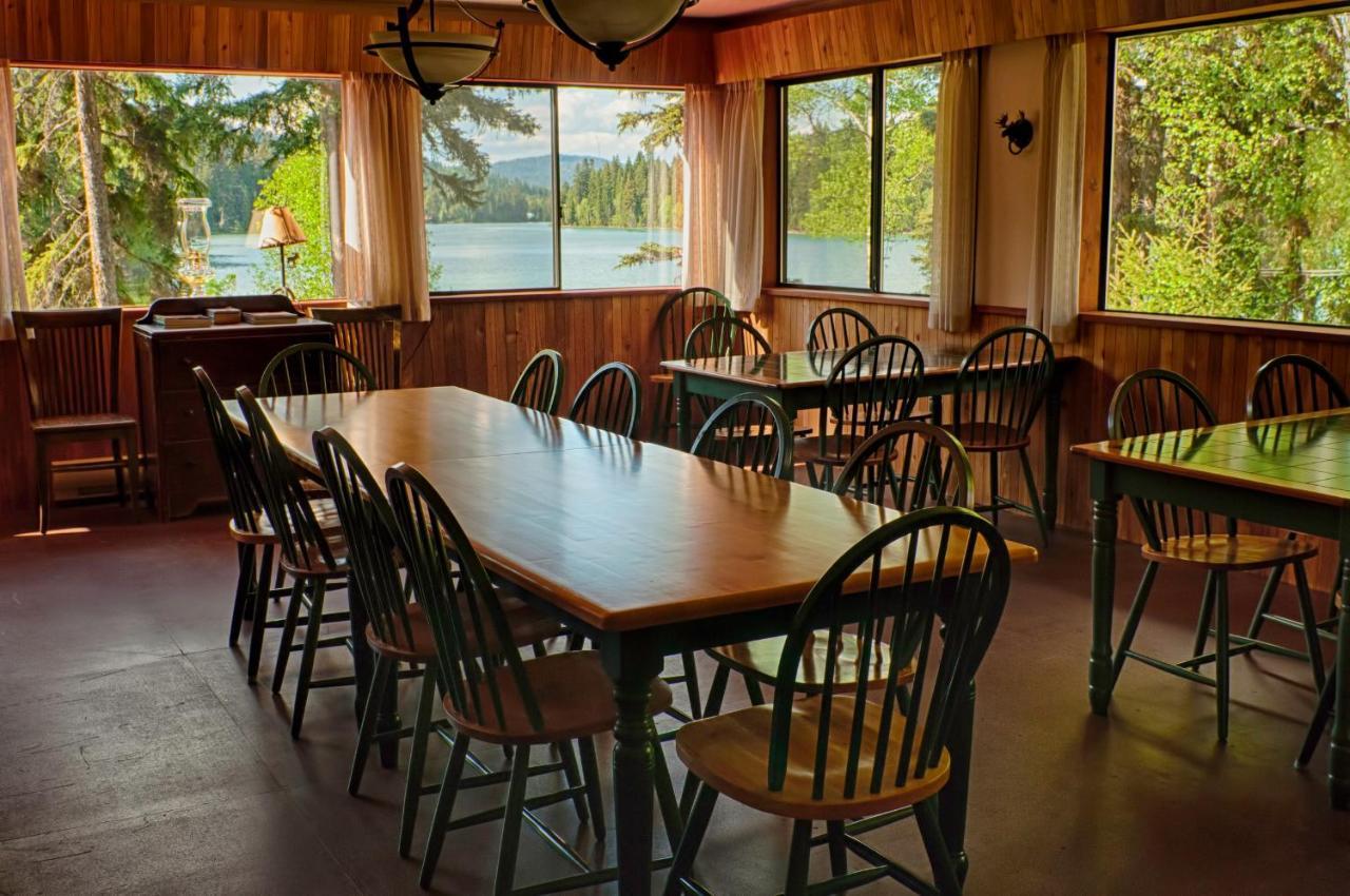 Ruth Lake Lodge Resort Forest Grove Exterior foto